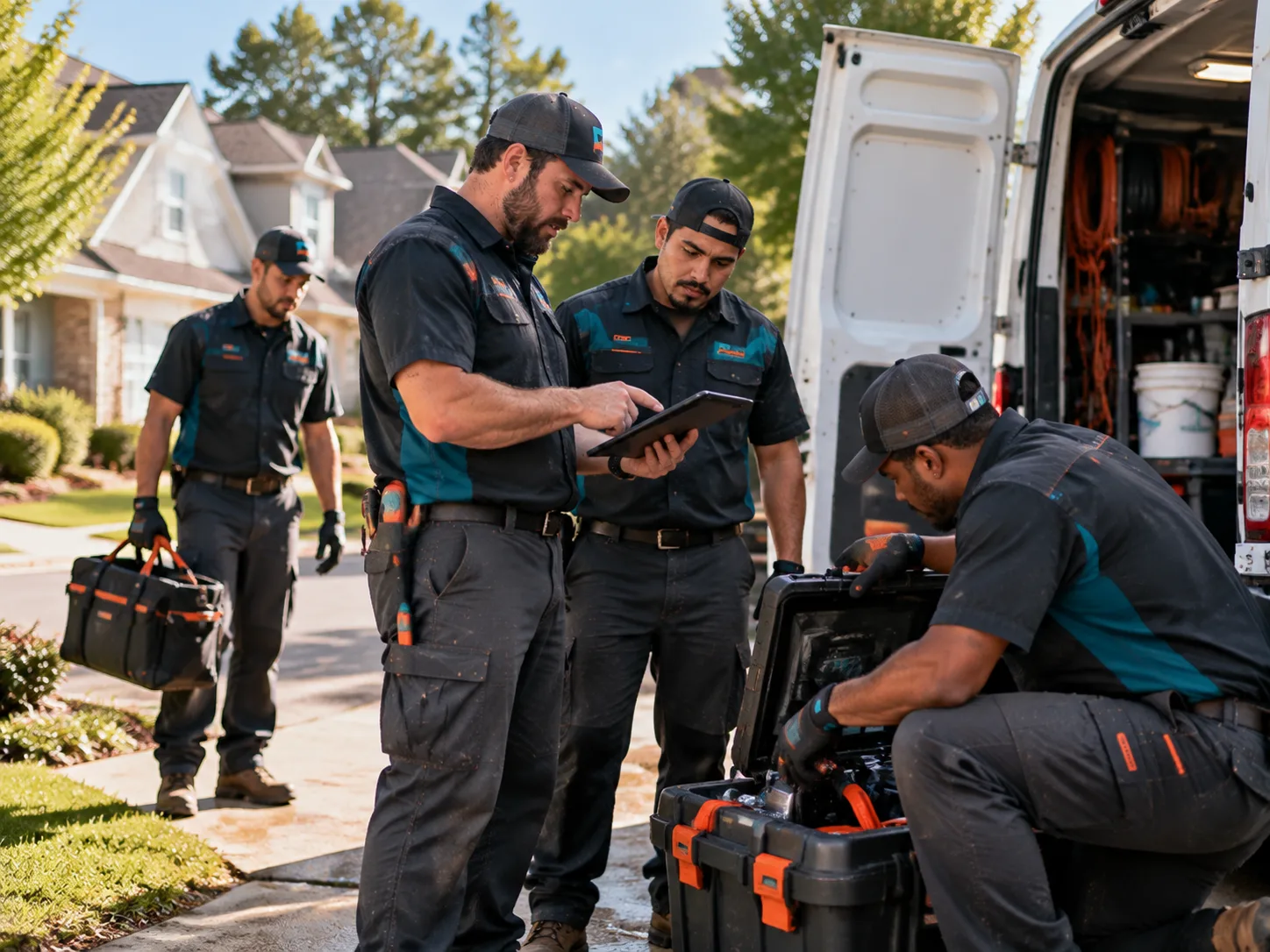 Clogged Drain Service in Okay, OK near me